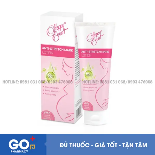 Sữa chống rạn da Happy Event 100ml